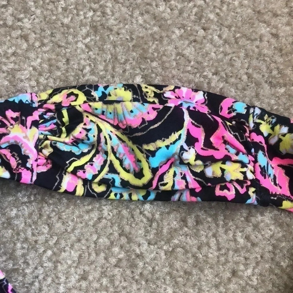 Colorful Paisley Women's Swim Bottom - Picture 4 of 5